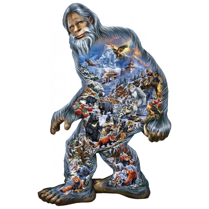 Puzzle Yeti