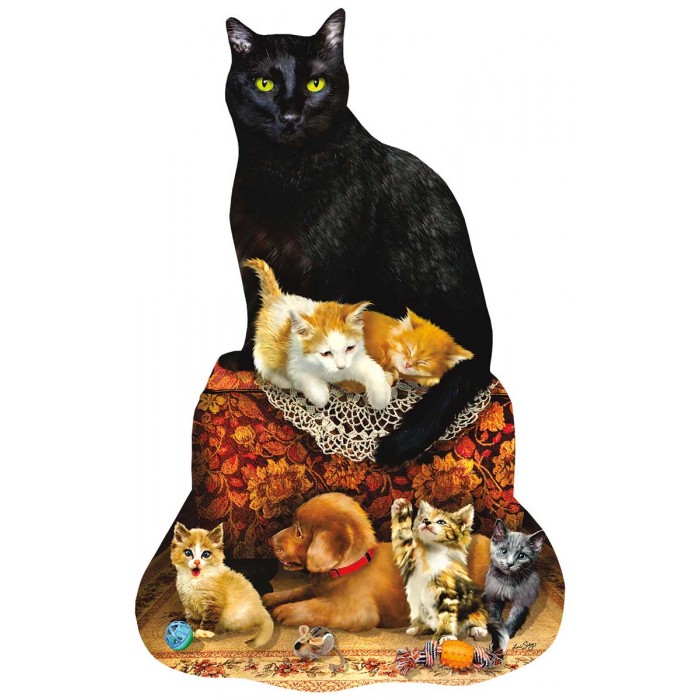 Puzzle Lori Schory - Family Ottoman