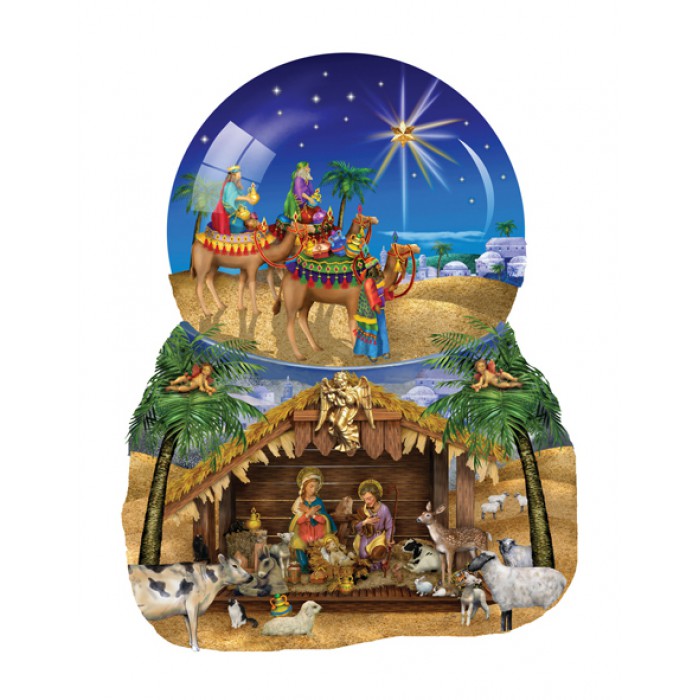 Betlehemska zvijezda - Oblikovani puzzle