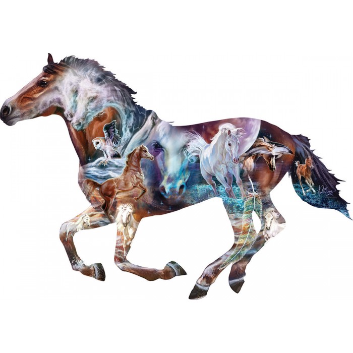 Puzzle The Mystery of the Horse