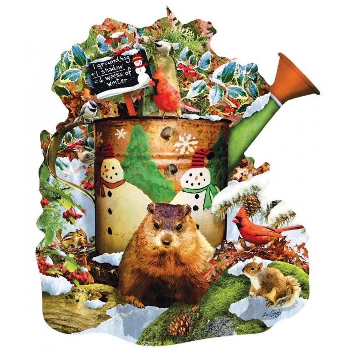 Groundhog Day - Oblikovane puzzle