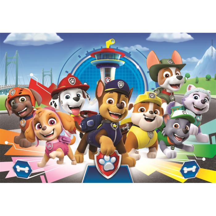 Puzzle Paw' Patrol