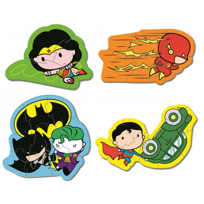 My First Puzzle - Justice League (4 puzzle)
