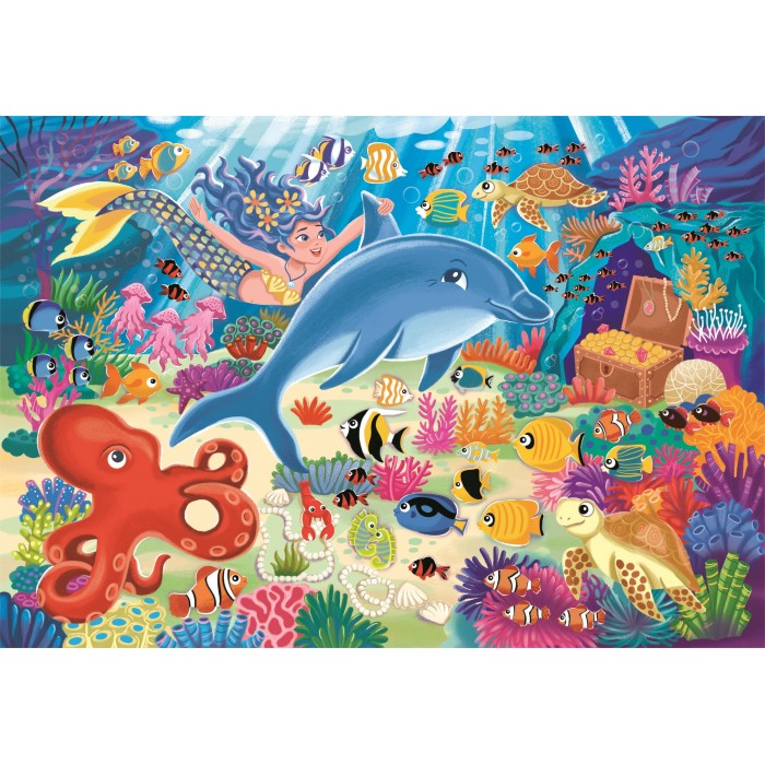 Puzzle Podvodna zabava