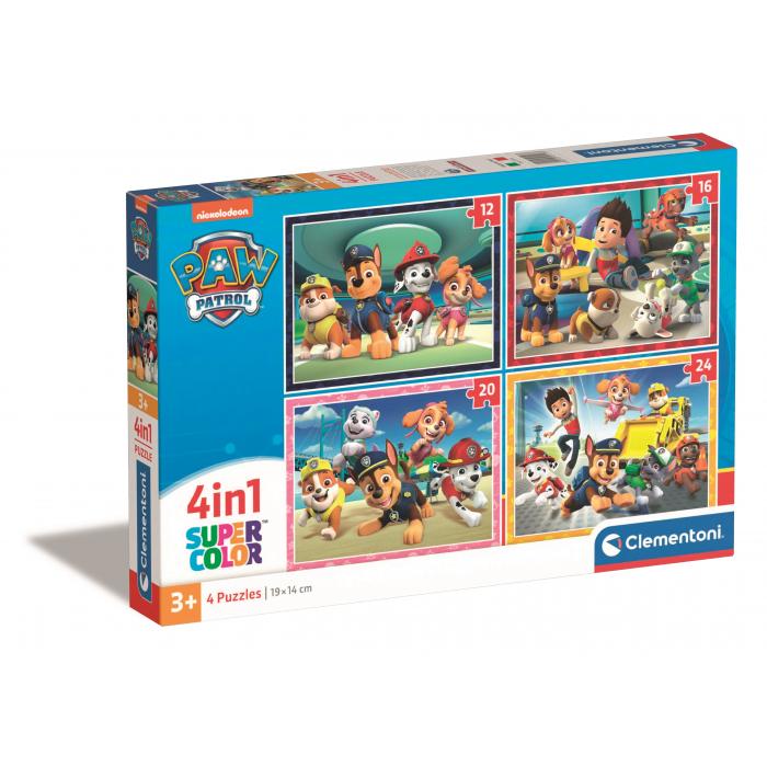 4 puzzle - Paw'Patrol