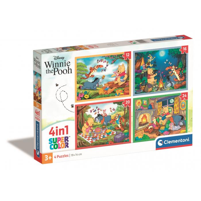4 puzzle - Winnie the Pooh