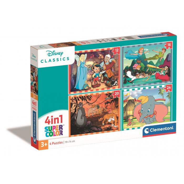 4 puzzle - Disney Classics