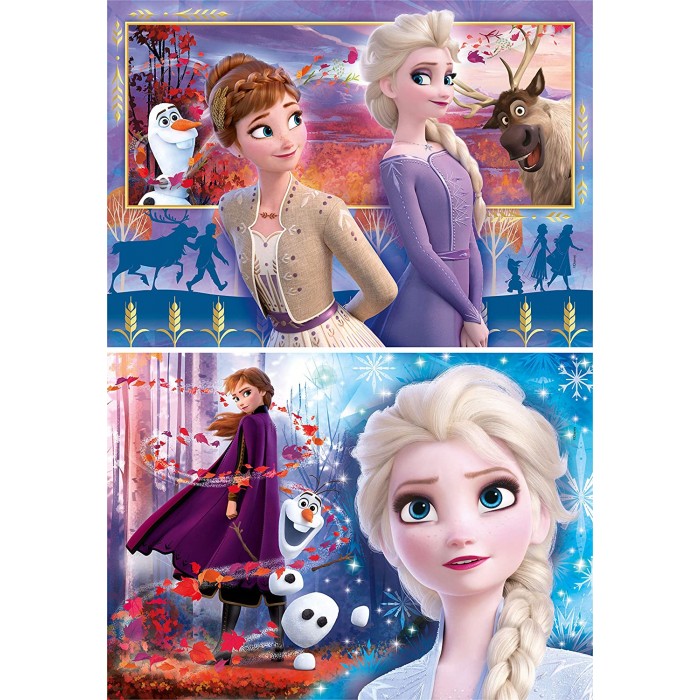 2 puzzle - Frozen 2