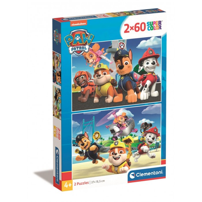 2 puzzle - Pat' Patrouille