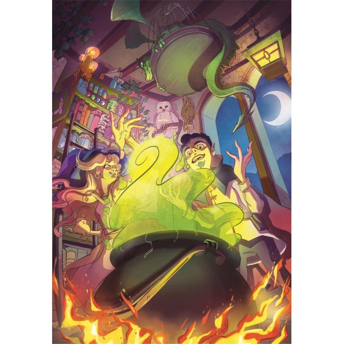 Puzzle Practical Magic