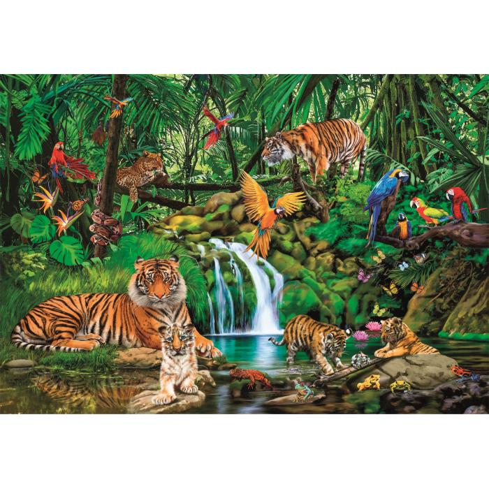 Puzzle The Jungle Retreat