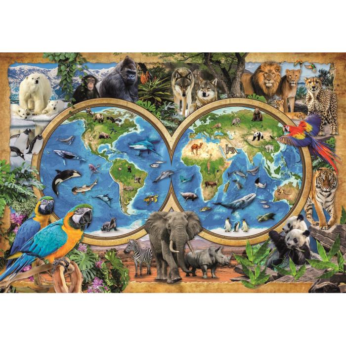 Puzzle The Wonderful Animal World