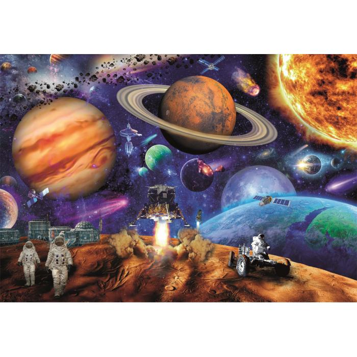 Puzzle Space Mission