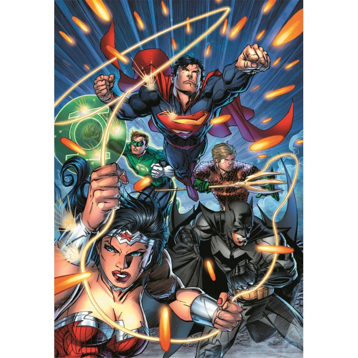 Puzzle DC Comics, Justice League