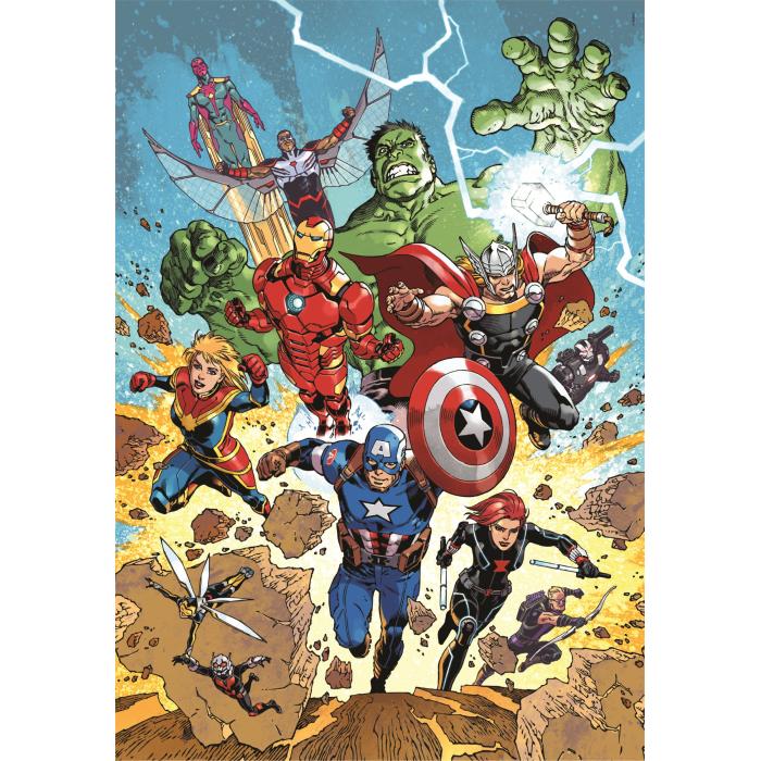 Puzzle Marvel, The Avengers