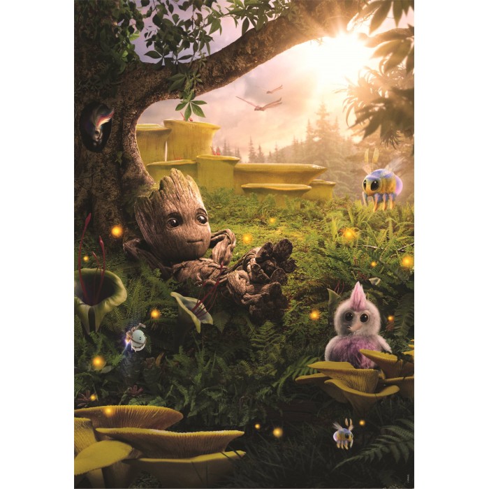 Puzzle XXL dijelovi - Marvel, Groot