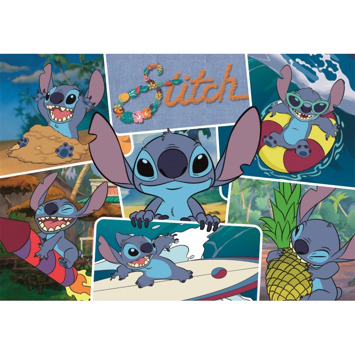 Puzzle XXL dijelovi - Stitch