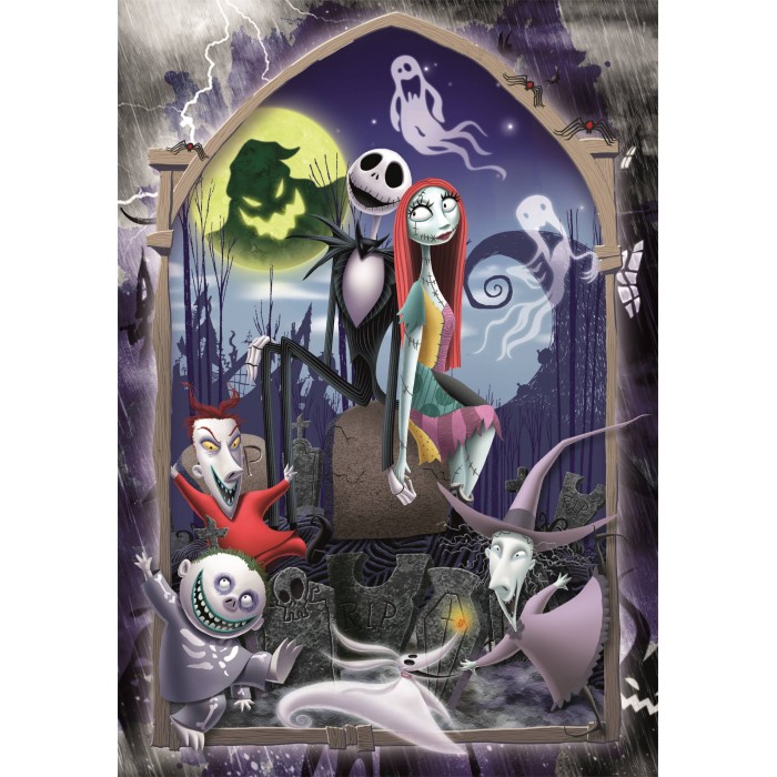 Puzzle XXL dijelovi - The Nightmare Before Christmas