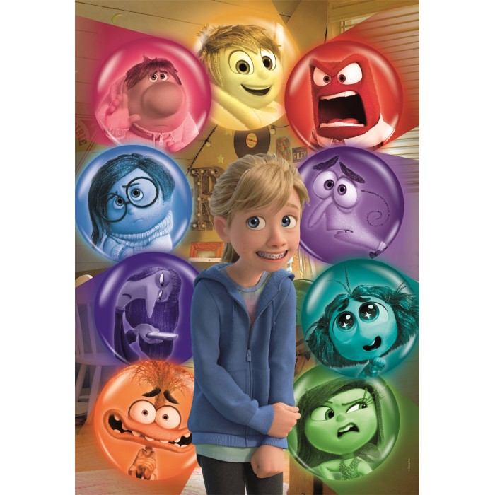 Puzzle XXL dijelovi - Inside Out 2
