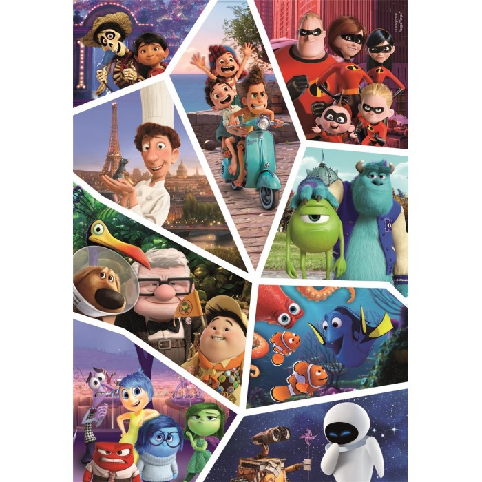 Puzzle XXL dijelovi - Pixar