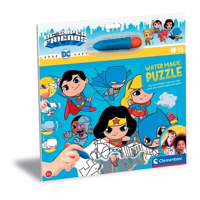Puzzle Water magic DC Super friends