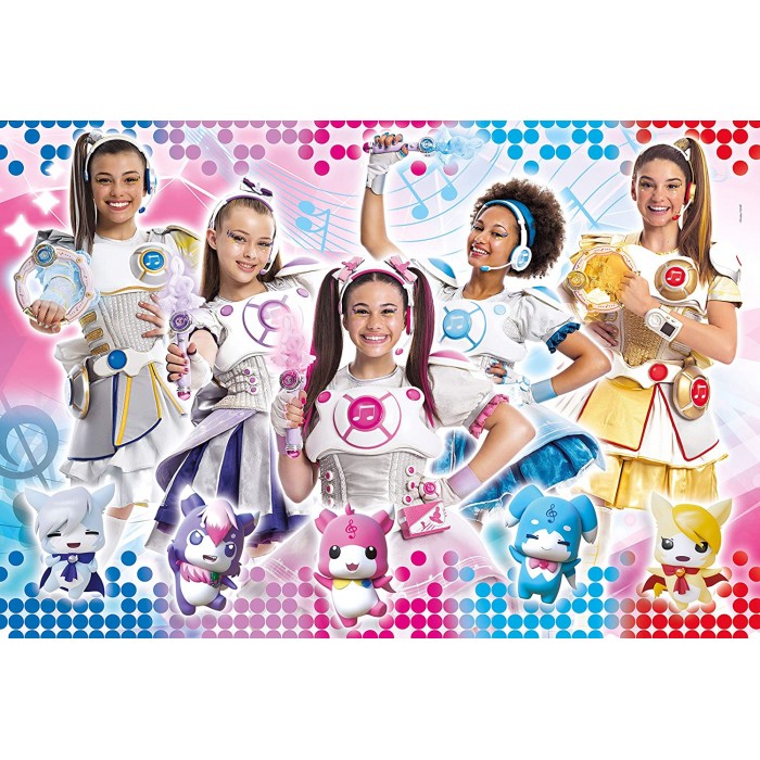Puzzle XXL dijelovi - Miracle Tunes
