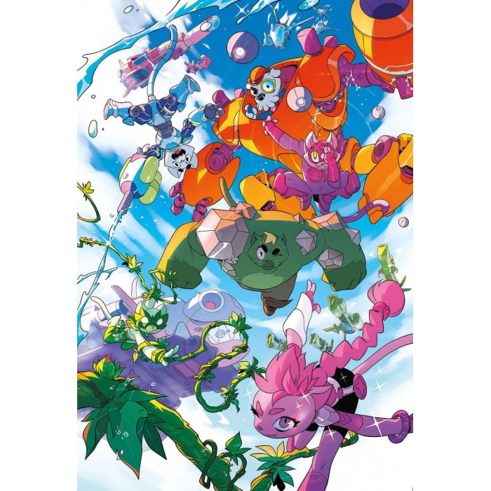 Puzzle XXL dijelovi - Superfriends