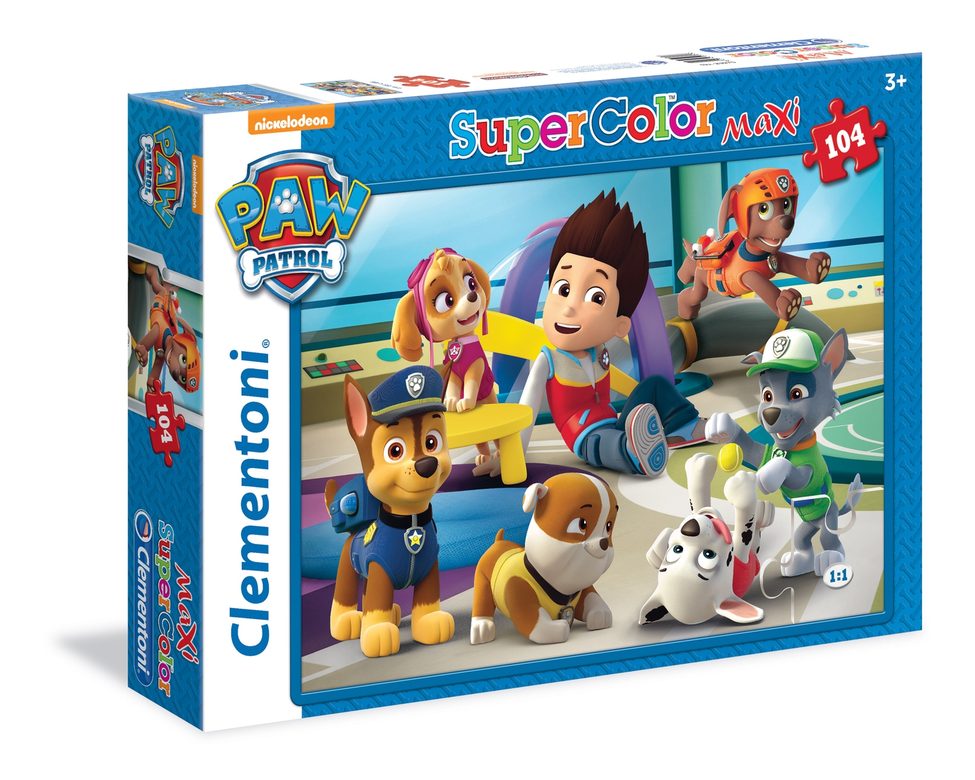 Clementoni 23970 - Maxi puzzle 104 dijela - Paw Patrol