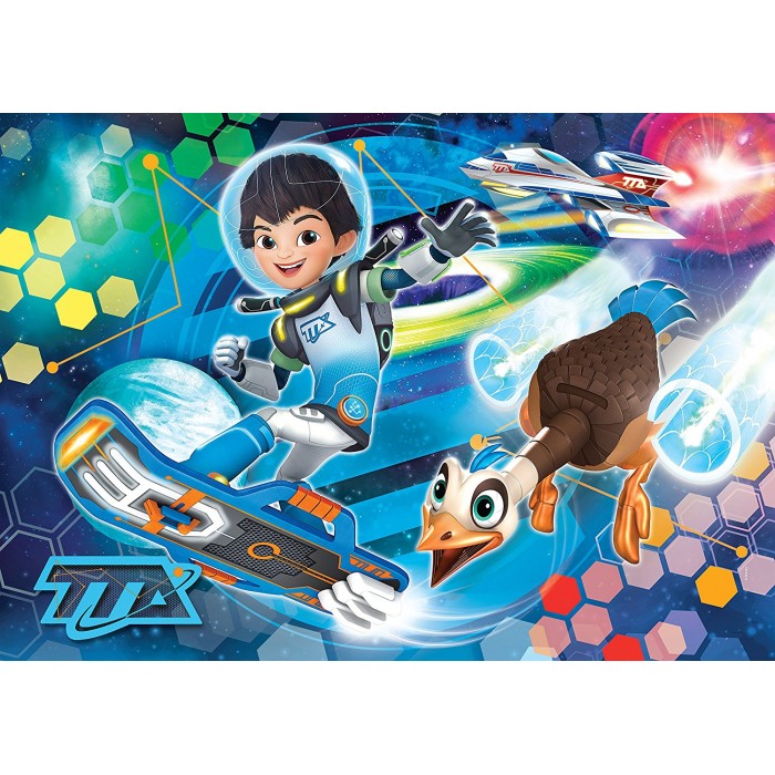 Velike podne puzzle - Disney: Miles