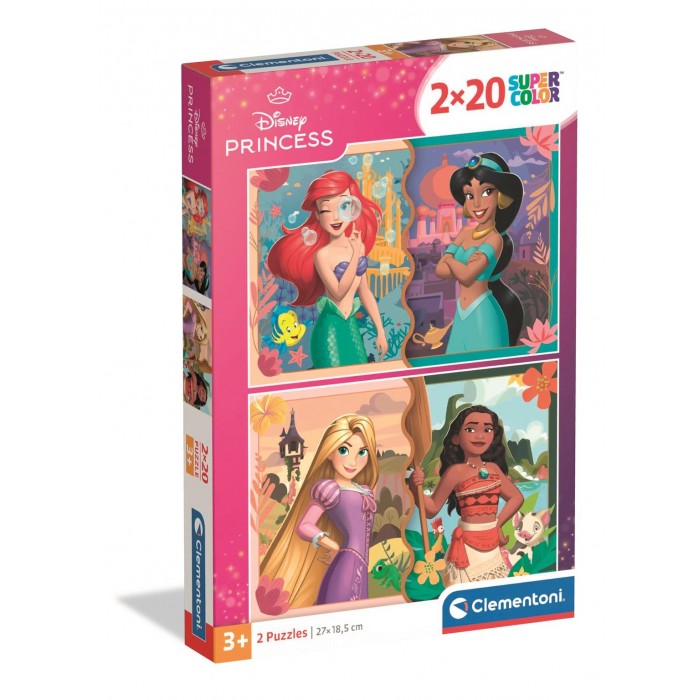2 puzzle - Disney Princess