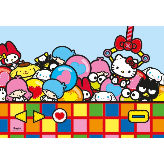 Puzzle XXL dijelovi - Hello Kitty