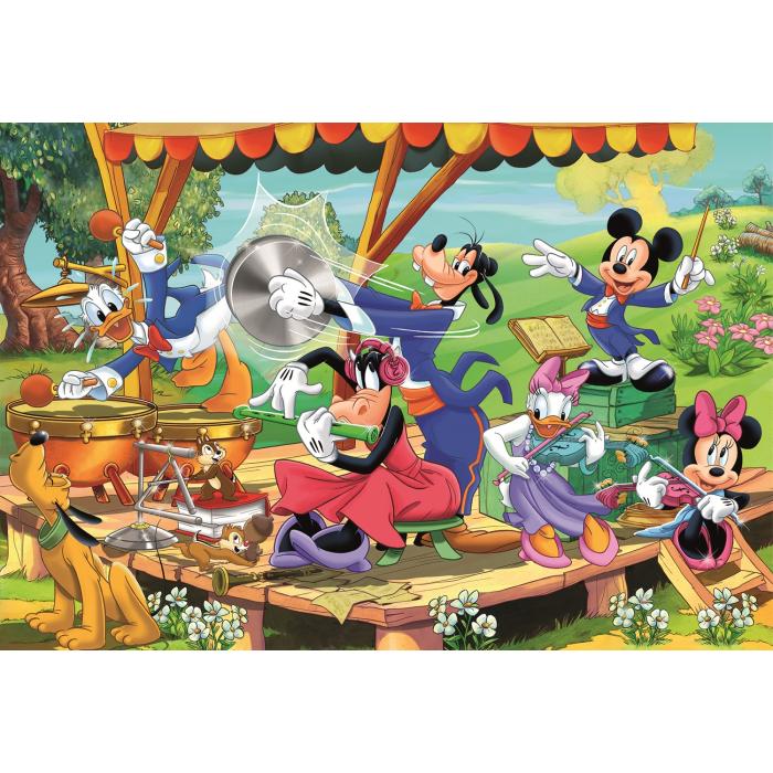 Puzzle XXL dijelovi - Mickey and Friends