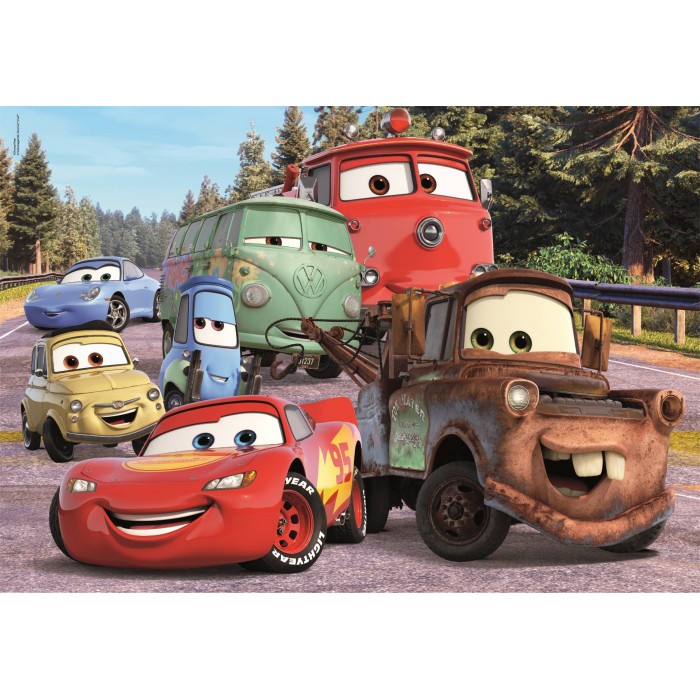 Puzzle Cars, Na cesti