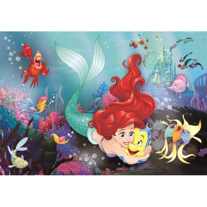 Puzzle Mala sirena