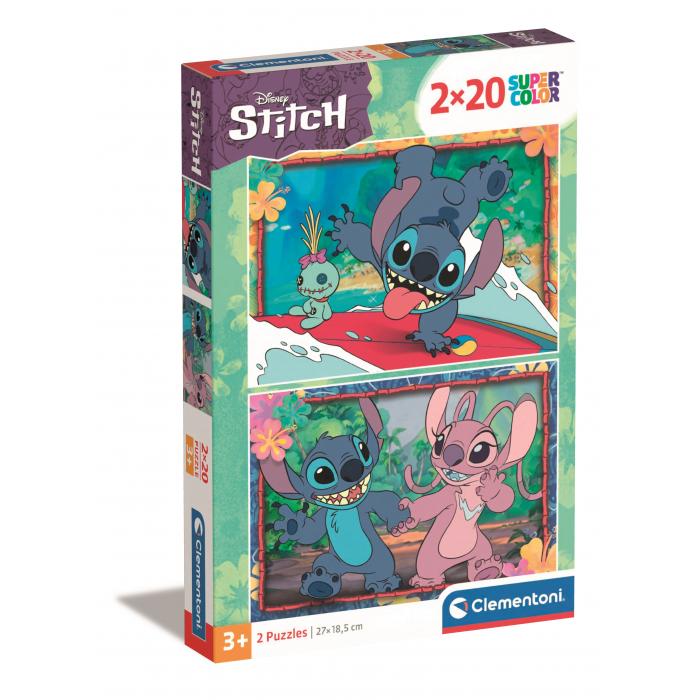 2 puzzle - Stitch