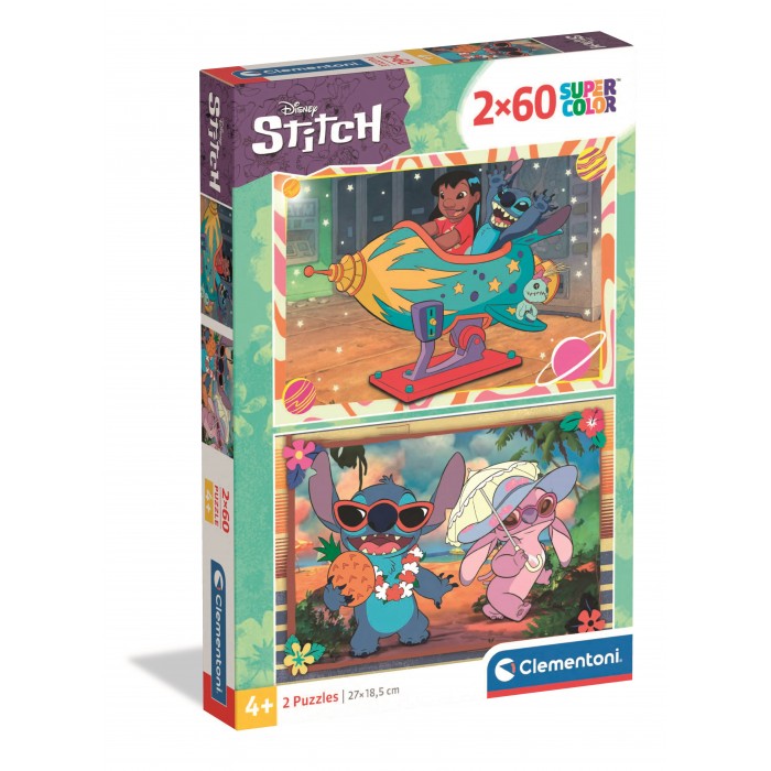 2 puzzle - Stitch