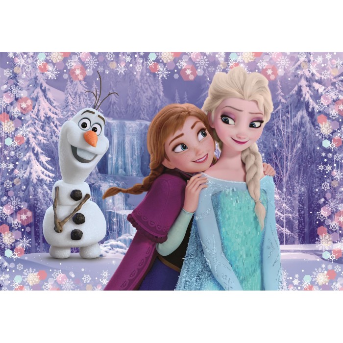 2 puzzle - La Reine des Neiges 2