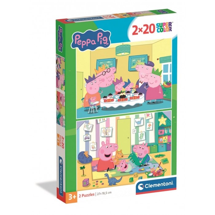2 puzzle - Peppa Pig