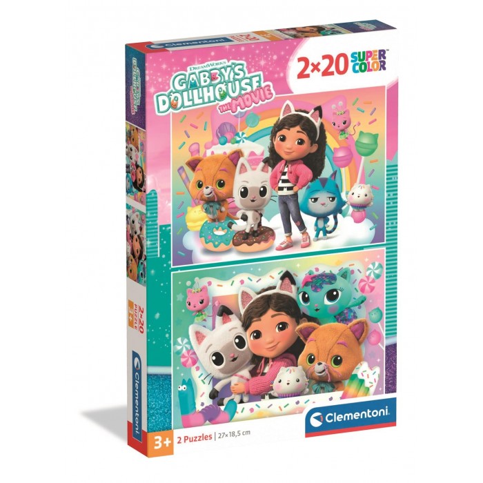 2 puzzle - Gabby's Dollhouse