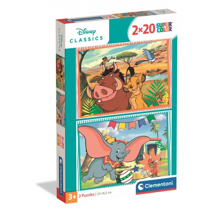 2 puzzle - Disney Classic