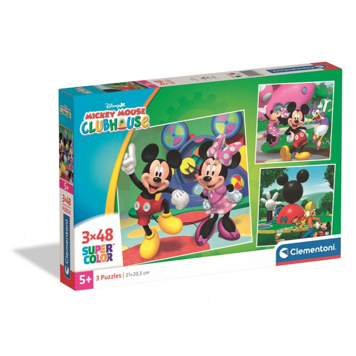 3 puzzle - Mickey Mouse