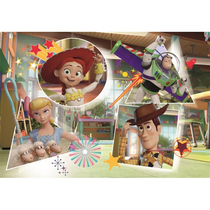 Puzzle Toy Story