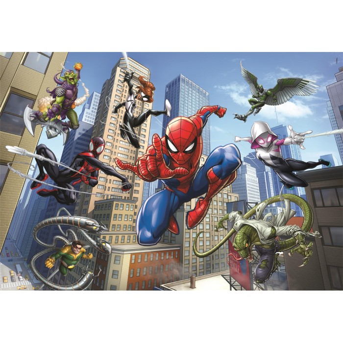 Puzzle Spider-Man