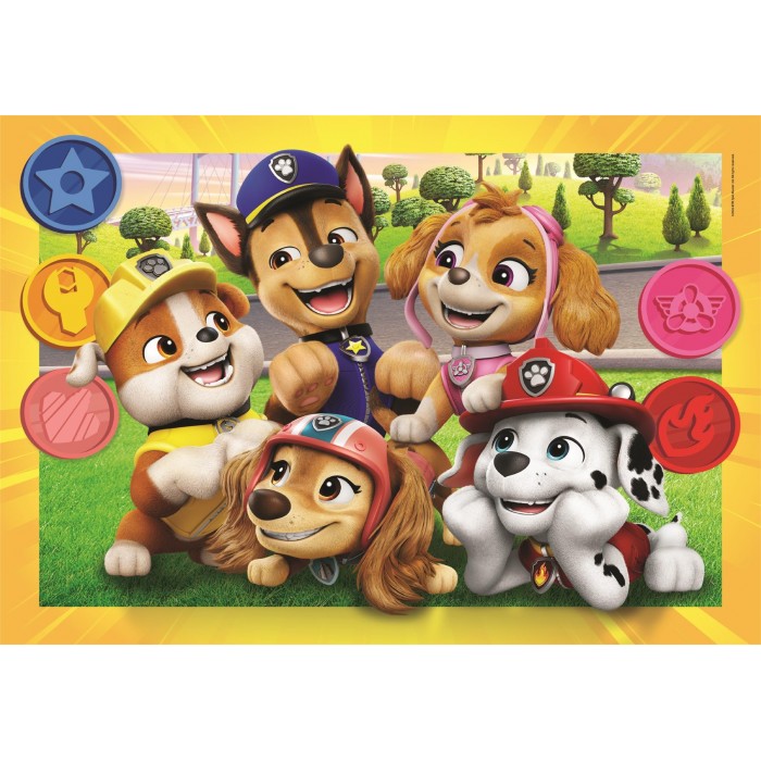 Puzzle Pat' Patrouille