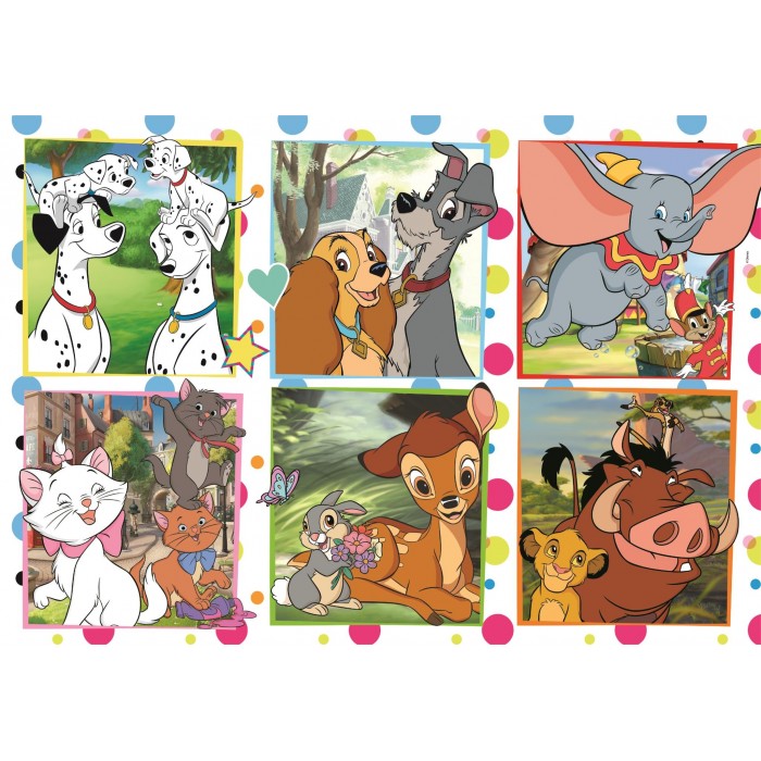 Puzzle XXL dijelovi - Disney Classic