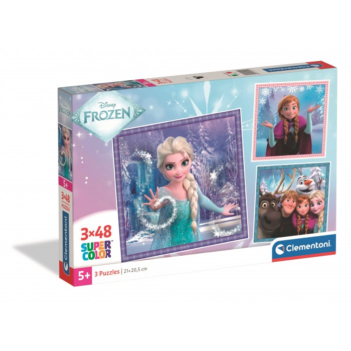 3 puzzle - Ledena kraljica