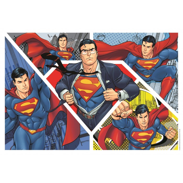 Puzzle XXL dijelovi - Superman