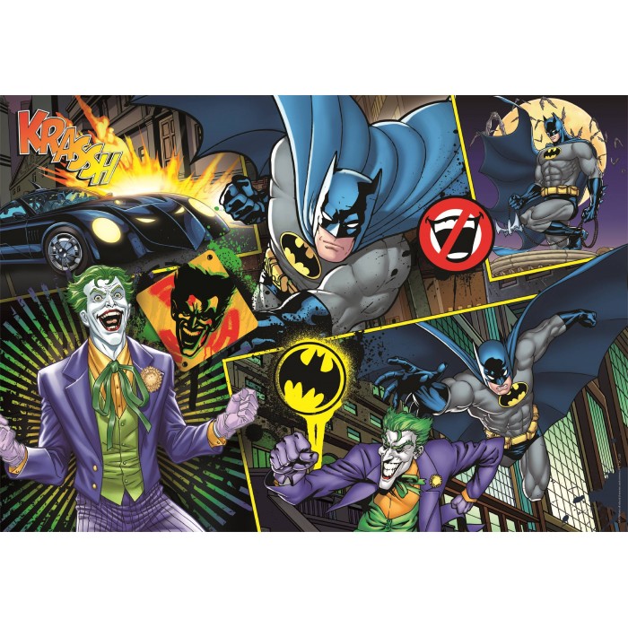 Puzzle Batman