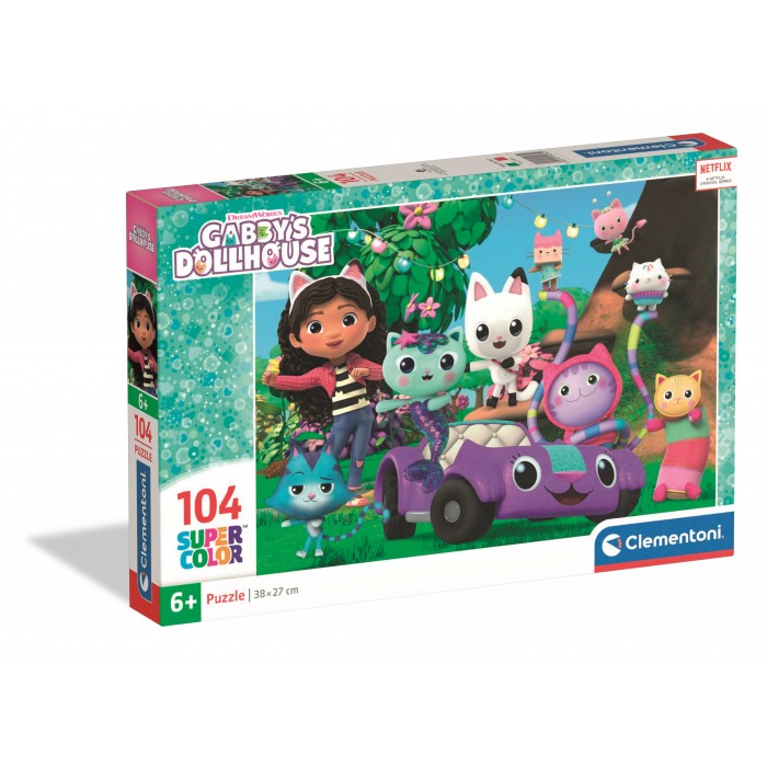 Puzzle Gabby i čarobna kuća