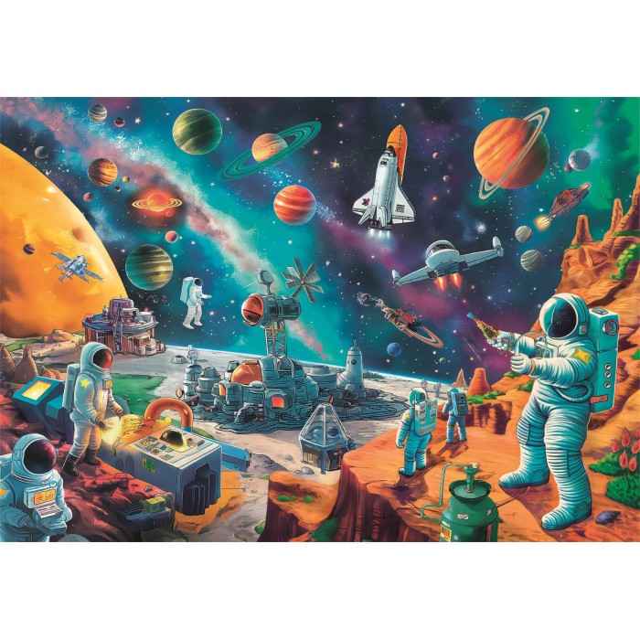 Puzzle Cosmic crew
